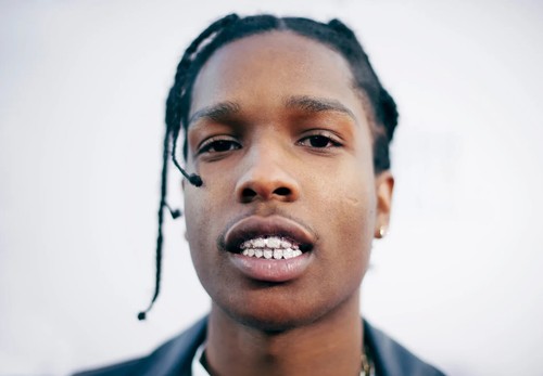 Small asap rocky poster - asap,