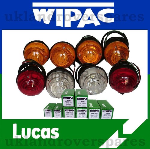 Land rover defender lamp - land,