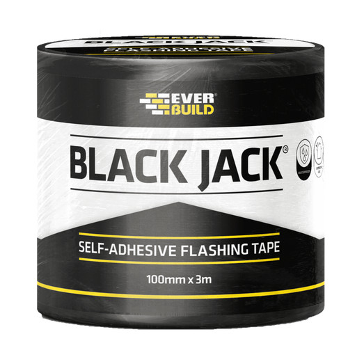 Black jack flashing - flashing, tape