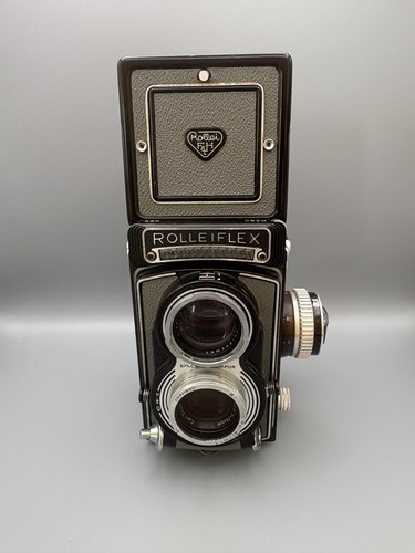 Rolleiflex grey very - rolleiflex,