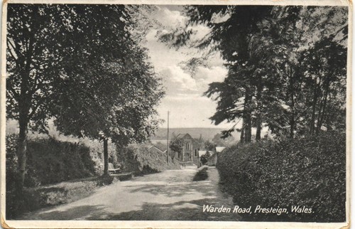 Presteigne warden road - presteigne., road.