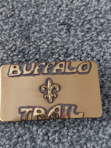 Scout themed solid brass - scout,