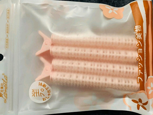 Lamella pink flexible bendy - pink,
