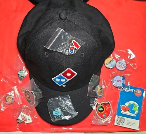 Domino pizza hat - pizza,