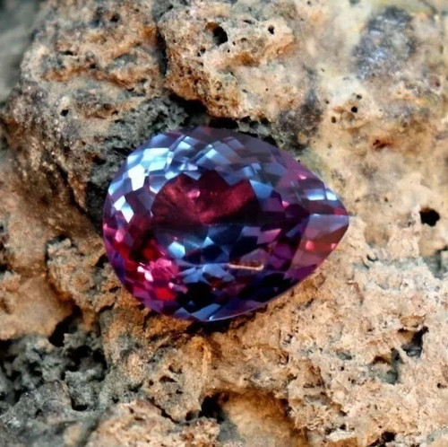Alexandrite natural - 9.00, ct