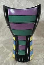 Vintage SMF Schramberg 1960s Abstract Vase - Dekor Venezia 4962 - READ DESC