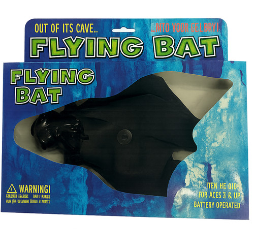 Battery operated flying bat - battery,