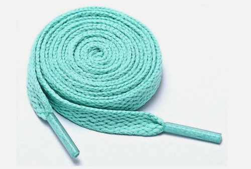 Shoe laces pair flat - shoe, solid