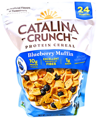Catalina crunch keto blueberry - catalina,