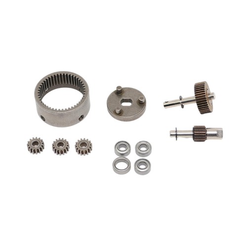 Metal front gearcase - 1/10,