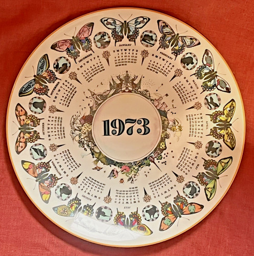 Wedgwood annual calendar plate - wedgwood,