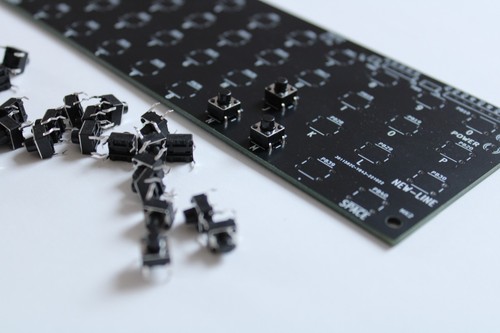 Zx80 zx81 - keyboard, pcb