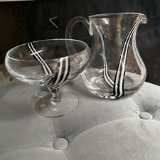 Caithness Glassware Black