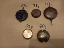 Vintage Mantle Clock Pendulum