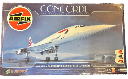 Airfix 11050 concorde - airfix, 1:72