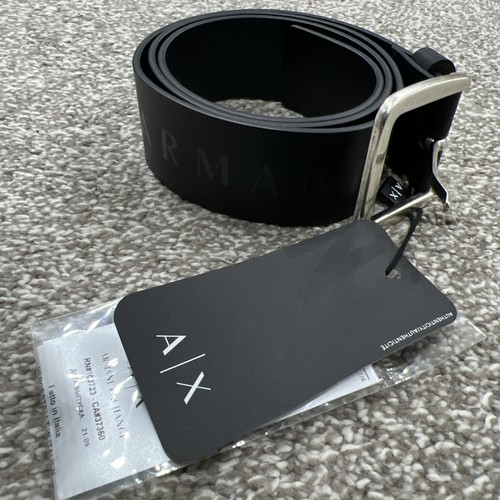 Armani exchange black - black, belt