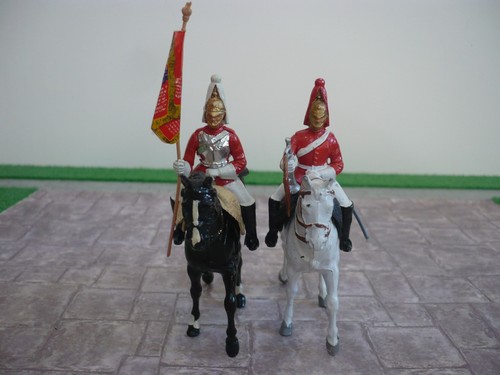 Britains metal models - metal, 2