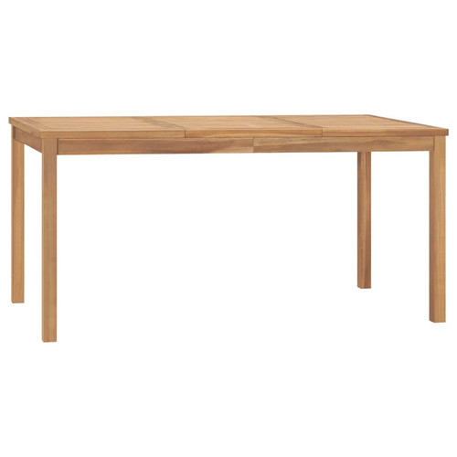 Dining table natural teak - dining,