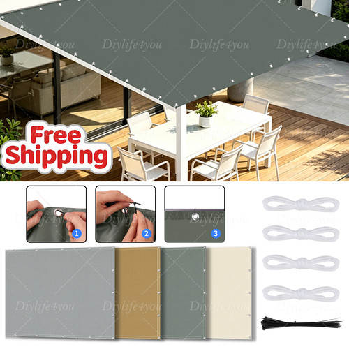 Sun shade sail rectangle - sun,