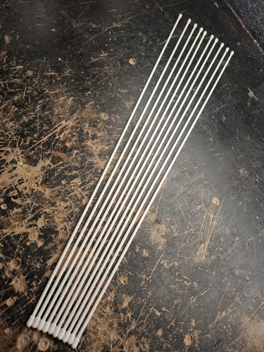 Fibre glass rods 600mm bar - fibre,