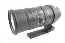 Sigma 50-500mm F/4-6.3 APO Vintage Autofocus Camera Lens Canon Mount