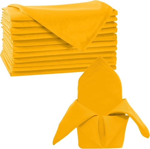 Party table napkins - napkins, 50x50cm
