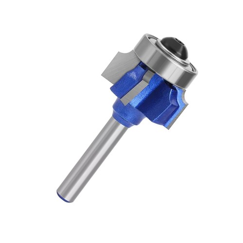 Shank round over edge - 1/4",
