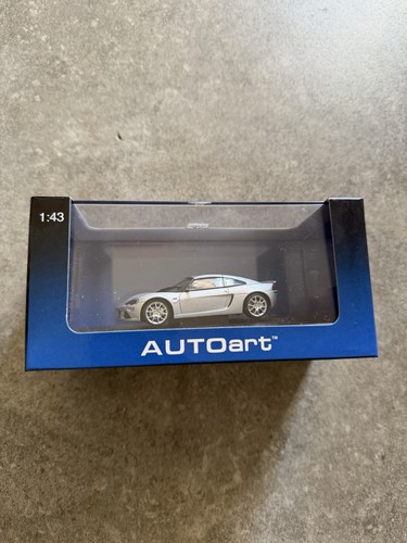 Autoart lotus europa silver - lotus,