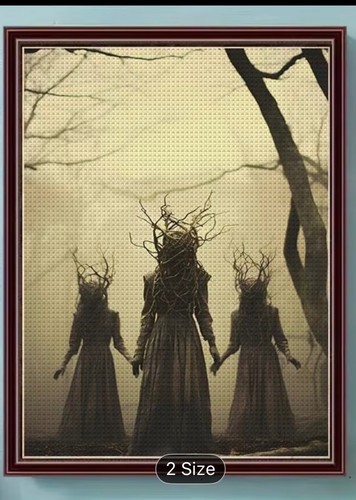 Three witches folk - , gothic