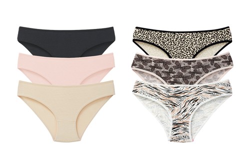 Women ladies cotton bikini - ladies,