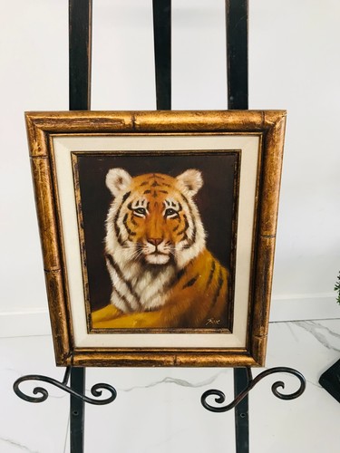 Original framed tiger - original,