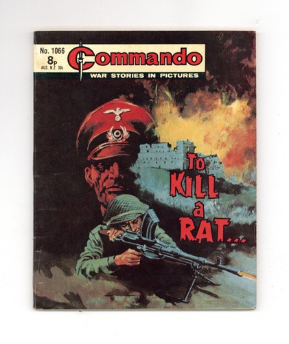 Commando war stories - war, in