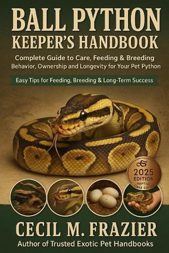 Ball python keeper handbook - ball,