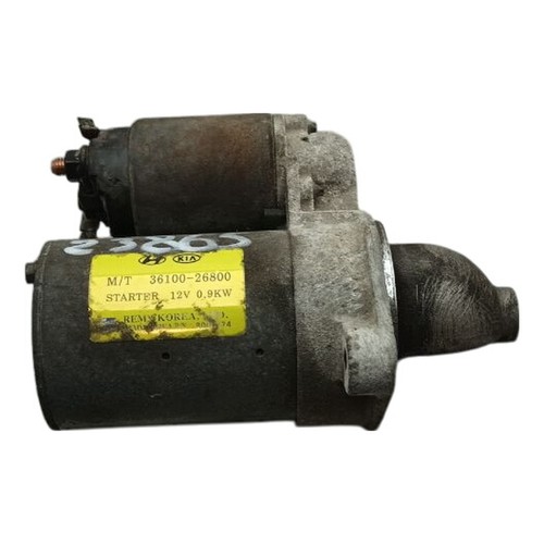 Kia rio strike - starter, motor
