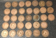 George V [1910-36] Half Penny