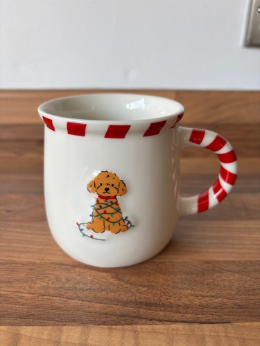 Ringtons christmas dog mug - christmas,
