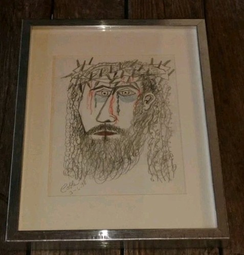 Vintage john coble religious - john,