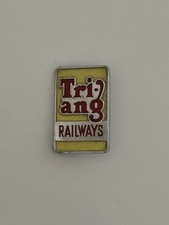Vintage Triang Railways Metal Pin Badge