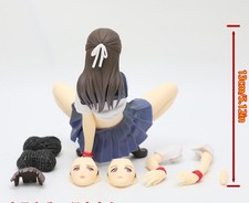 cast off Set Mibu Natsuki 1/6 Anime Sexy Hentai Girl Figure 13cm Statue nobox