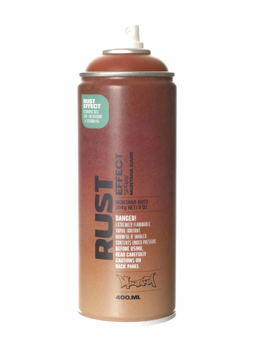Rust effect spray paint 400ml - rust,