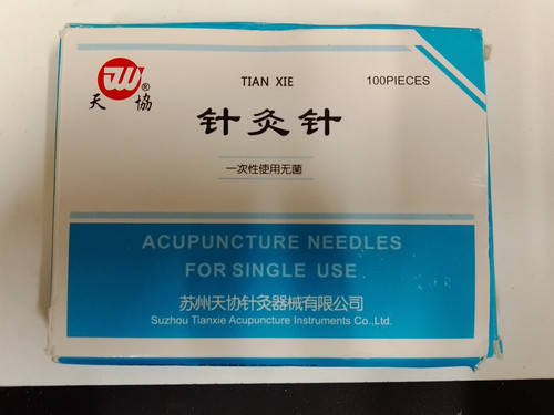 100 pcs acupuncture needles - acupuncture,