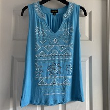 Qvc Indigo Moon Top Size. Xs