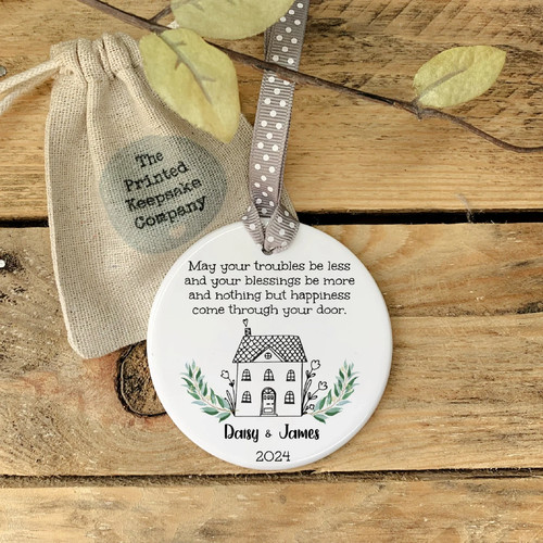New home gift personalised - new, gift,