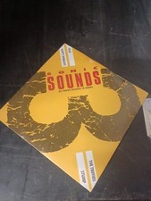 Sonic Sounds 3 - Vinyl Record 7" Single EP - The Triffids, Stump, Happy Mondays
