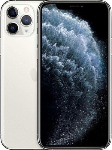 New iphone pro max - new, silver