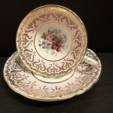 Vintage Paragon Duo Gilt