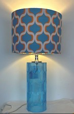 Funky Retro Blue Table