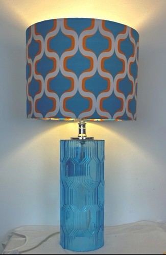 Funky retro blue - blue, table