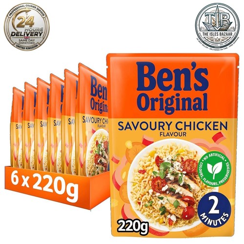 Ben original savoury chicken - original,