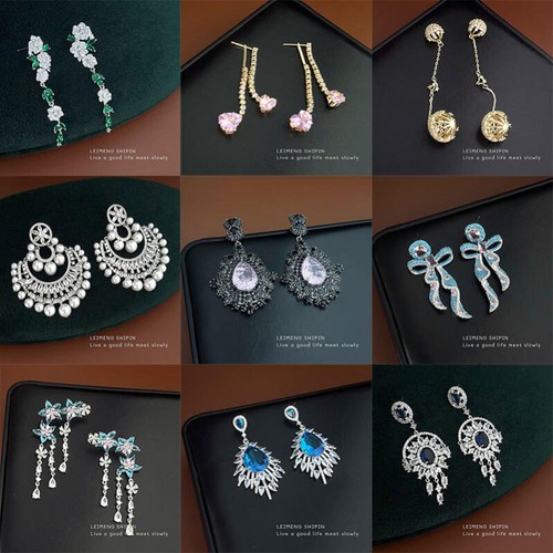 Pearl star tassel earrings - pearl,